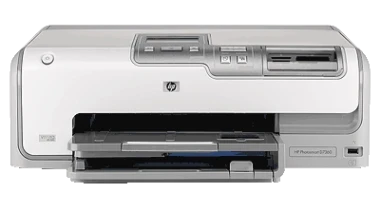 HP Photosmart D7355
