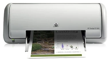 HP Deskjet D1360
