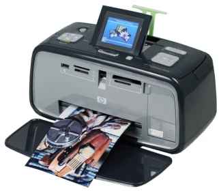 HP Photosmart A618
