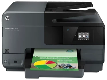 HP Officejet Pro 8640