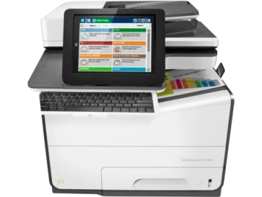 HP PageWide Managed Color MFP E58650