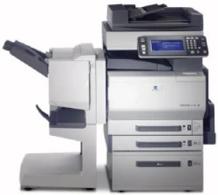 Konica Minolta Bizhub C350
