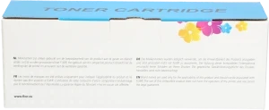 FLWR Kyocera Mita TK-160 zwart Back box