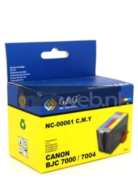 Huismerk Canon BCI-61C kleur