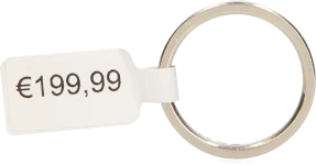Huismerk Dymo 11351 wit Product only