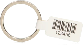 Huismerk Dymo 11351 wit Product only