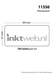 11356 label proper ratio Product only