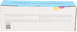 FLWR Samsung CLT-C504S cyaan Back box