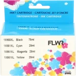 FLWR HP 950XL / 951XL 4-pack zwart en kleur (Compatible XXL)