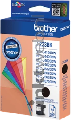Brother LC-223BK zwart