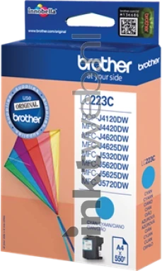 Brother LC-223C cyaan