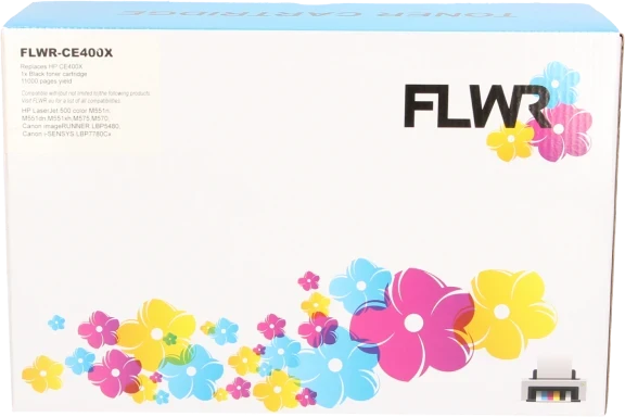 FLWR HP 507X zwart