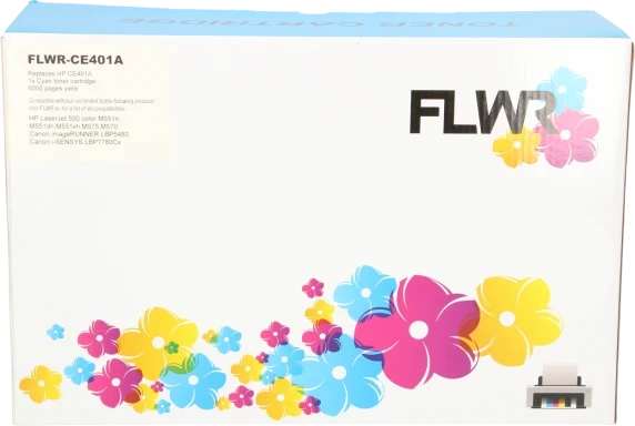FLWR HP 507A cyaan