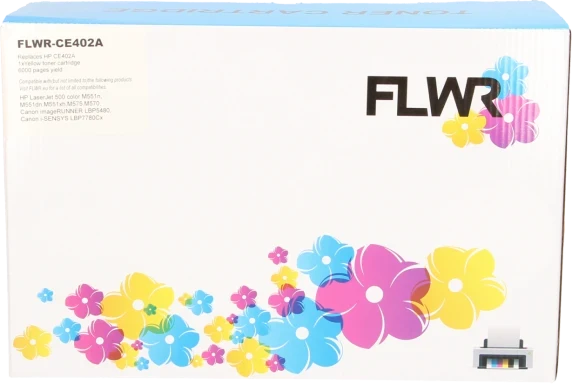 FLWR HP 507A geel