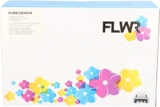 FLWR HP 507A magenta Front box