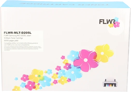 FLWR Samsung MLT-D205L zwart