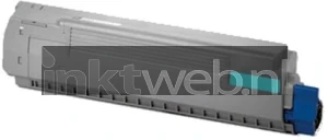 Huismerk Oki C801/821 cyaan (Huismerk (remanufactured))