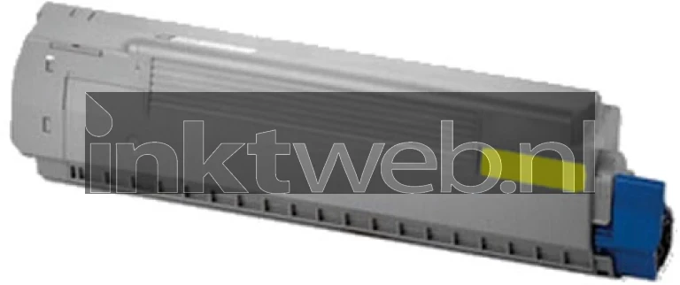 Oki C801/821 geel product only Product only