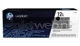 HP 12L zwart (Origineel Lage Capaciteit)