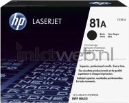 HP 81A zwart (Origineel)