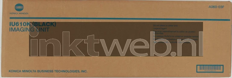 Konica Minolta IU-610K zwart Front box