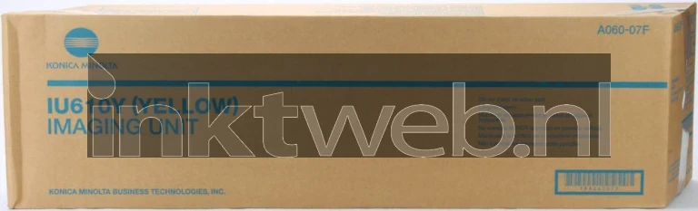 Konica Minolta IU-610Y geel Front box