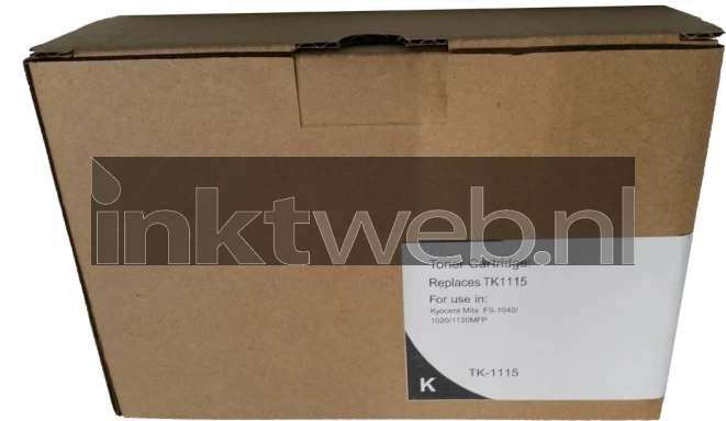 FLWR Kyocera Mita TK-1115 zwart