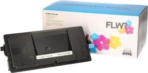FLWR Kyocera Mita TK-3100 zwart Combined box and product