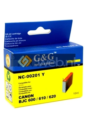 Huismerk Canon BJI-201Y geel