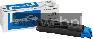 Kyocera Mita TK-5135C cyaan (Origineel)