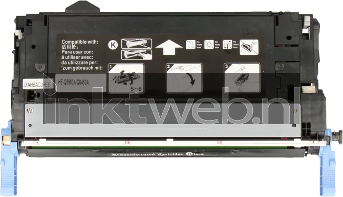 HP 644A zwart Product only
