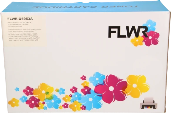 Huismerk FLWR 644A magenta
