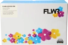FLWR HP 504A zwart (Huismerk (remanufactured))