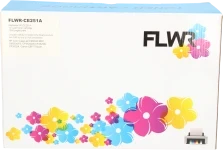 FLWR HP 504A cyaan (Huismerk (remanufactured))