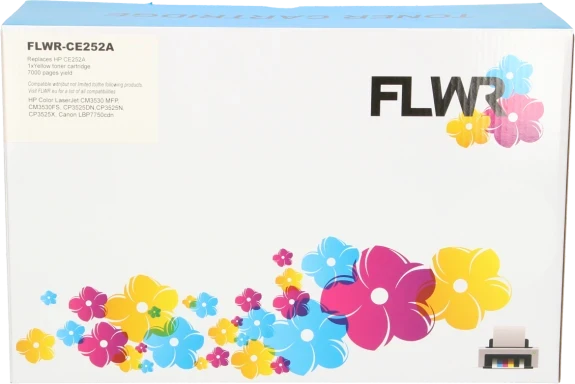 FLWR HP 504A geel