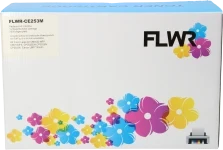 FLWR HP 504A magenta (Huismerk (remanufactured))