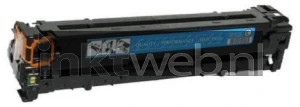 Huismerk HP 654A cyaan (Huismerk (remanufactured))