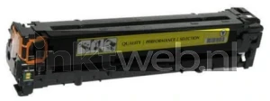 Huismerk HP 654A geel (Huismerk (remanufactured))