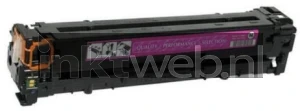 Huismerk HP 654A magenta (Huismerk (remanufactured))
