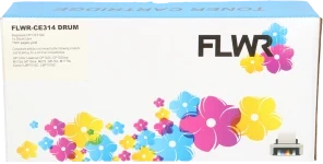 FLWR HP 126A Drum zwart en kleur (Huismerk (compatible))