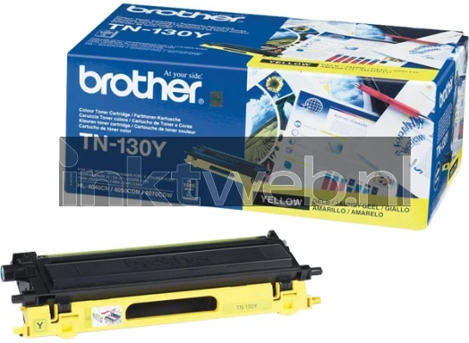 Brother TN-130 (Oude verpakking) geel