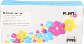 FLWR Samsung MLT-D116L zwart (Huismerk (compatible))