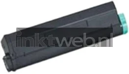 Huismerk Oki 43979216 zwart (Huismerk (compatible))