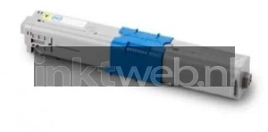 Huismerk Oki C510, C530, MC561 geel (Huismerk (compatible))