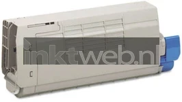 Huismerk Oki 44318620 zwart (Huismerk (remanufactured))