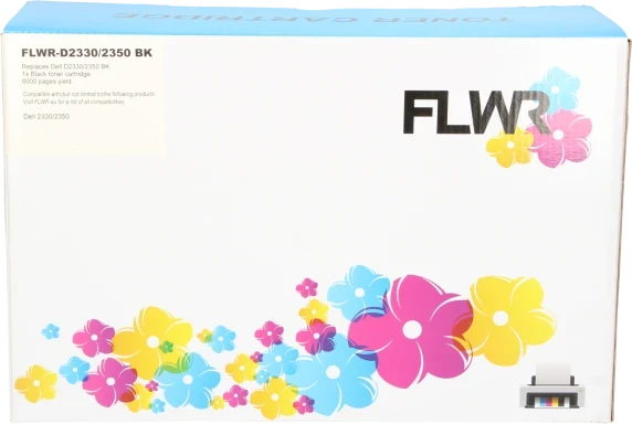 FLWR Dell 2330-2350 zwart
