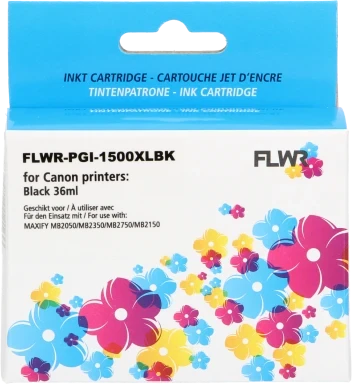 FLWR Canon PGI-1500XL zwart