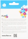 FLWR Brother LC-223BK zwart Back box