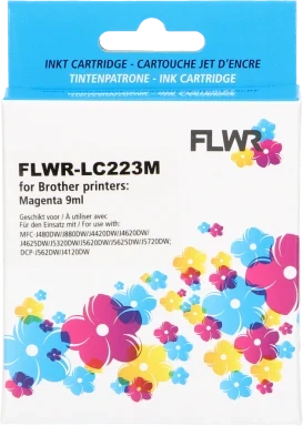 FLWR Brother LC-223M magenta