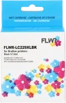 FLWR Brother LC-229BK zwart (Compatible XXL)